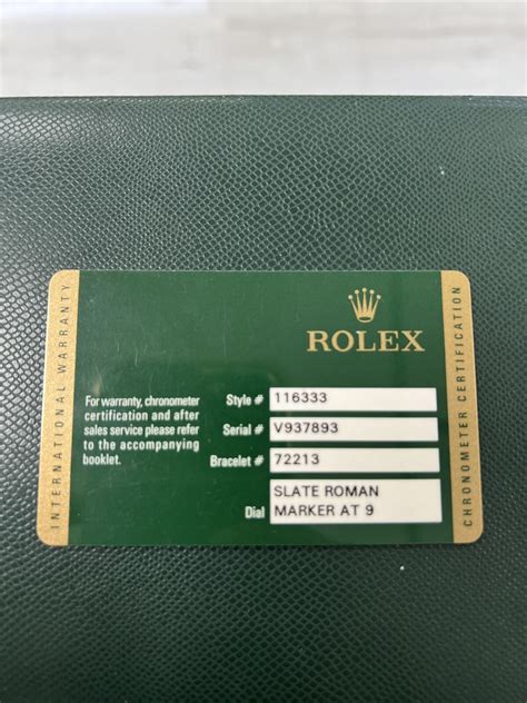 rolex watch warranty card|Rolex pre owned warranty.